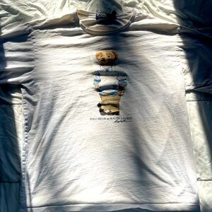 Vintage Oversized Ralph Lauren Polo Bear T-Shirt